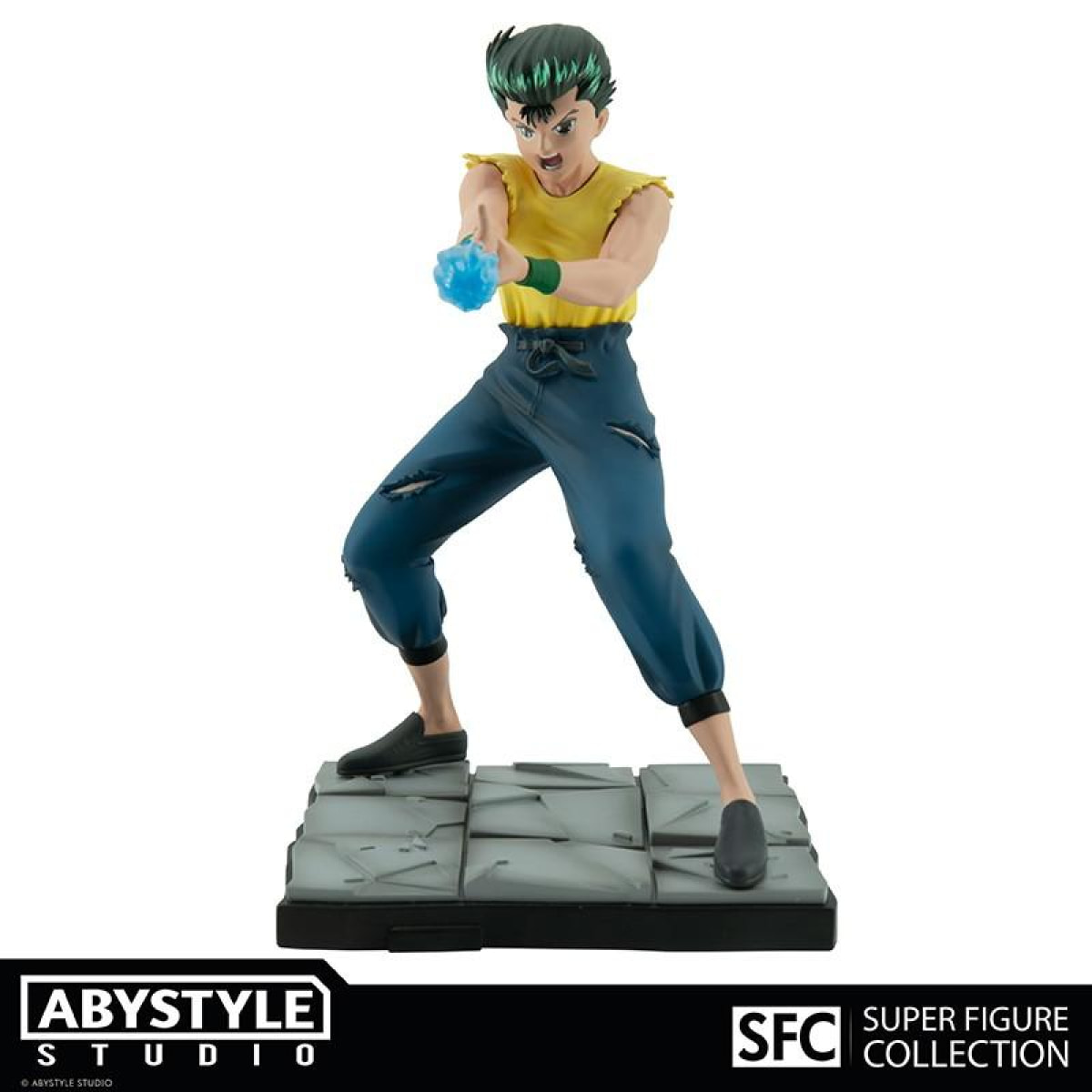 Abyfig034 - Yu Yu Hakusho - Super Figura Collection - Yusuke 15cm Figures