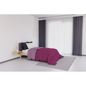 TRAPUNTA INVERNALE ELEGANT-LILLA/FUCSIA SINGOLA