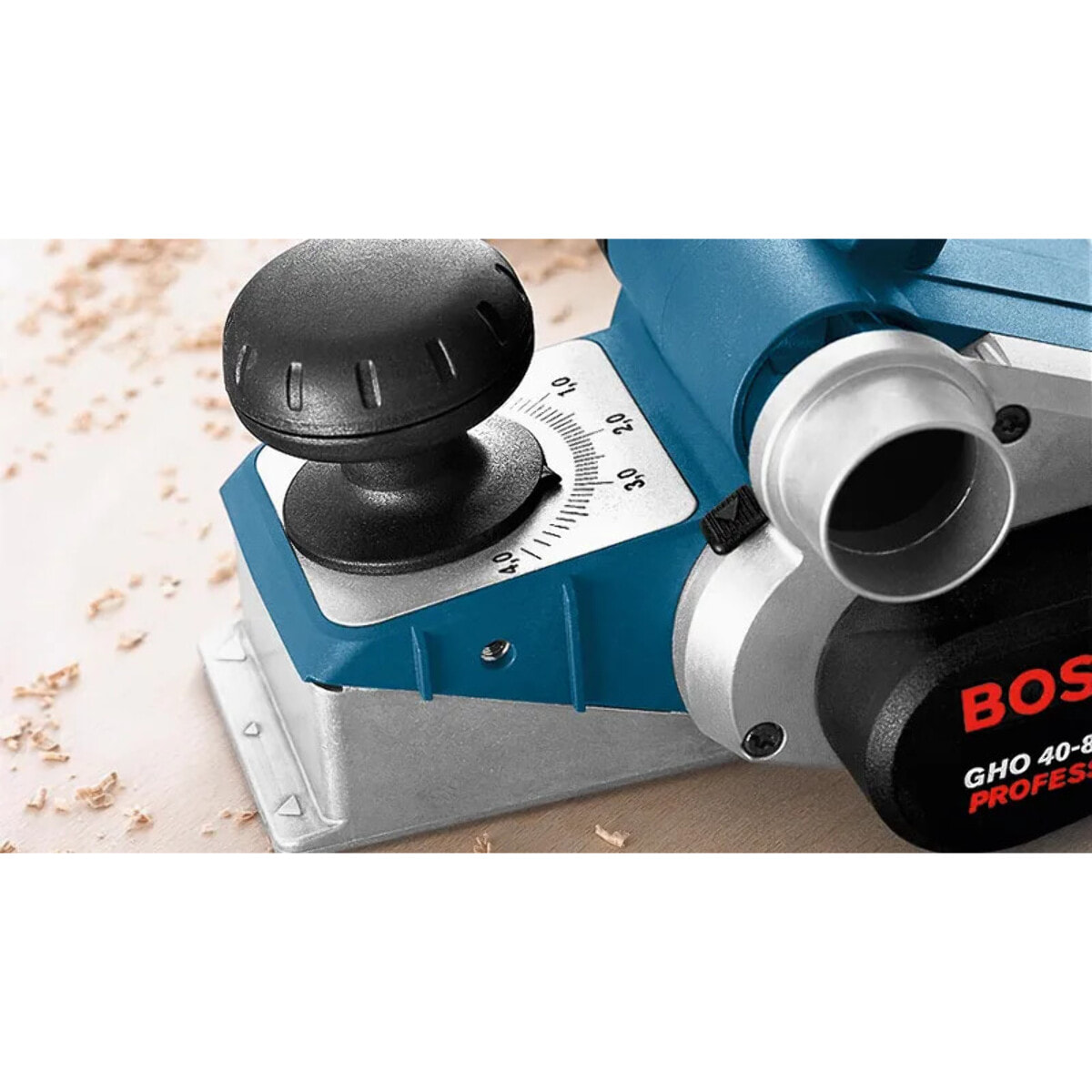 060159A760 Rabot portatif GHO 40-82 C Professional - BOSCH - 060159A760
