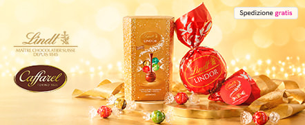 Lindt e Caffarel