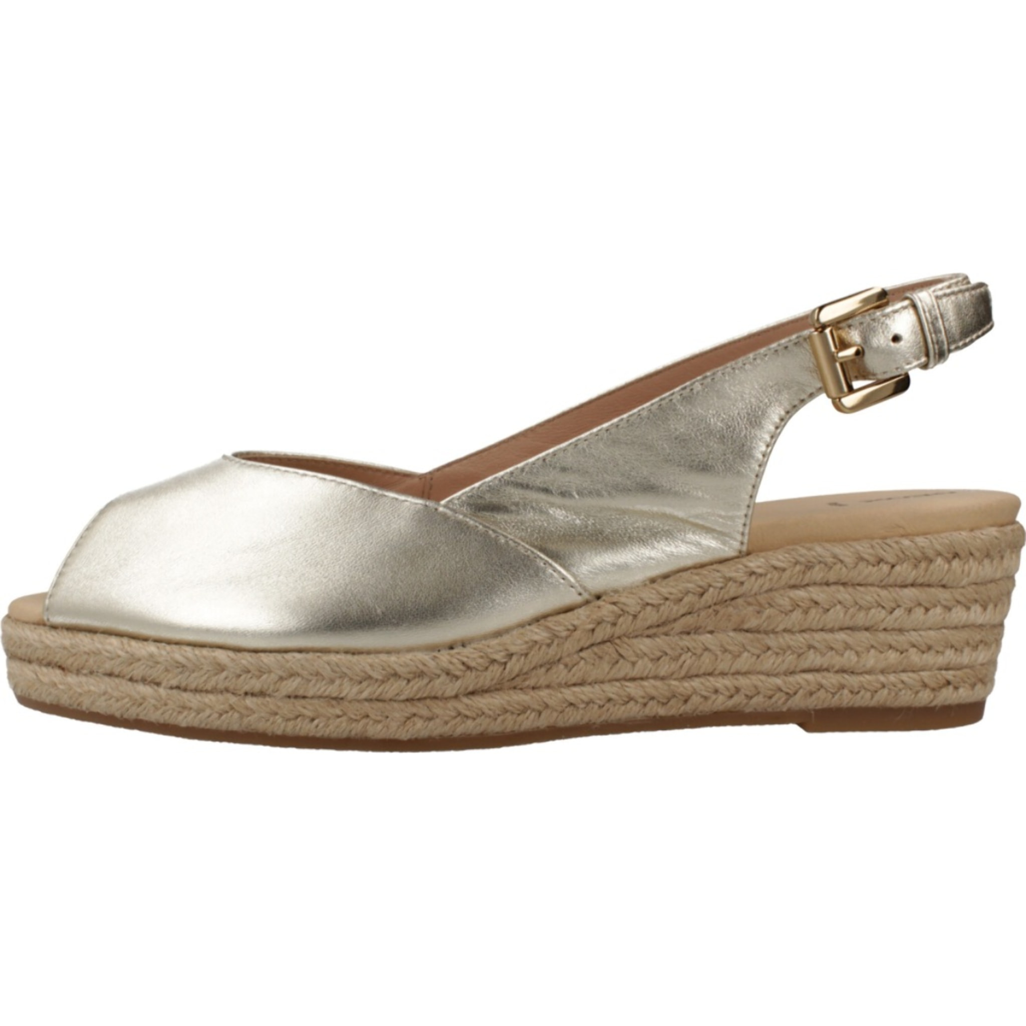 Sandalias Mujer de la marca GEOX  modelo D IBERIDE ORO