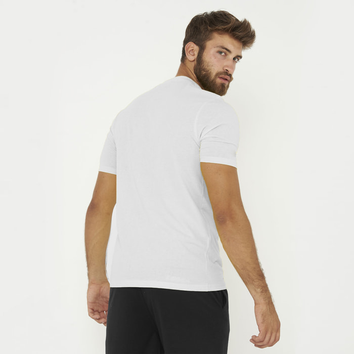 T-shirt in cotone NYNG bianca