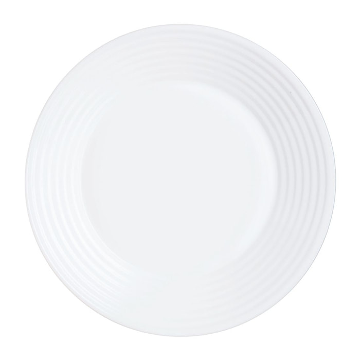 Assiette creuse   Harena - Luminarc - en verre opale extra résistant