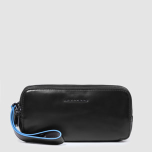 Piquadro Pochette uomo a tre scomparti