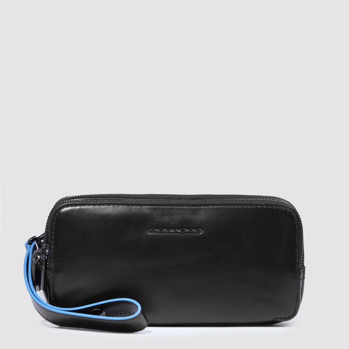 Piquadro Pochette uomo a tre scomparti