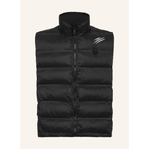 PLEIN SPORT Down Vest SCRATCH