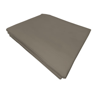 Lenzuolo sopra Tinta Unita Tabacco