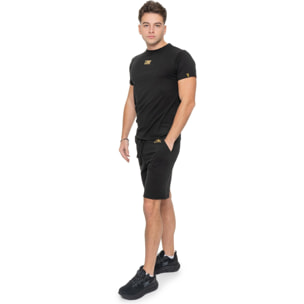 Completo t-shirt + bermuda WACS da uomo