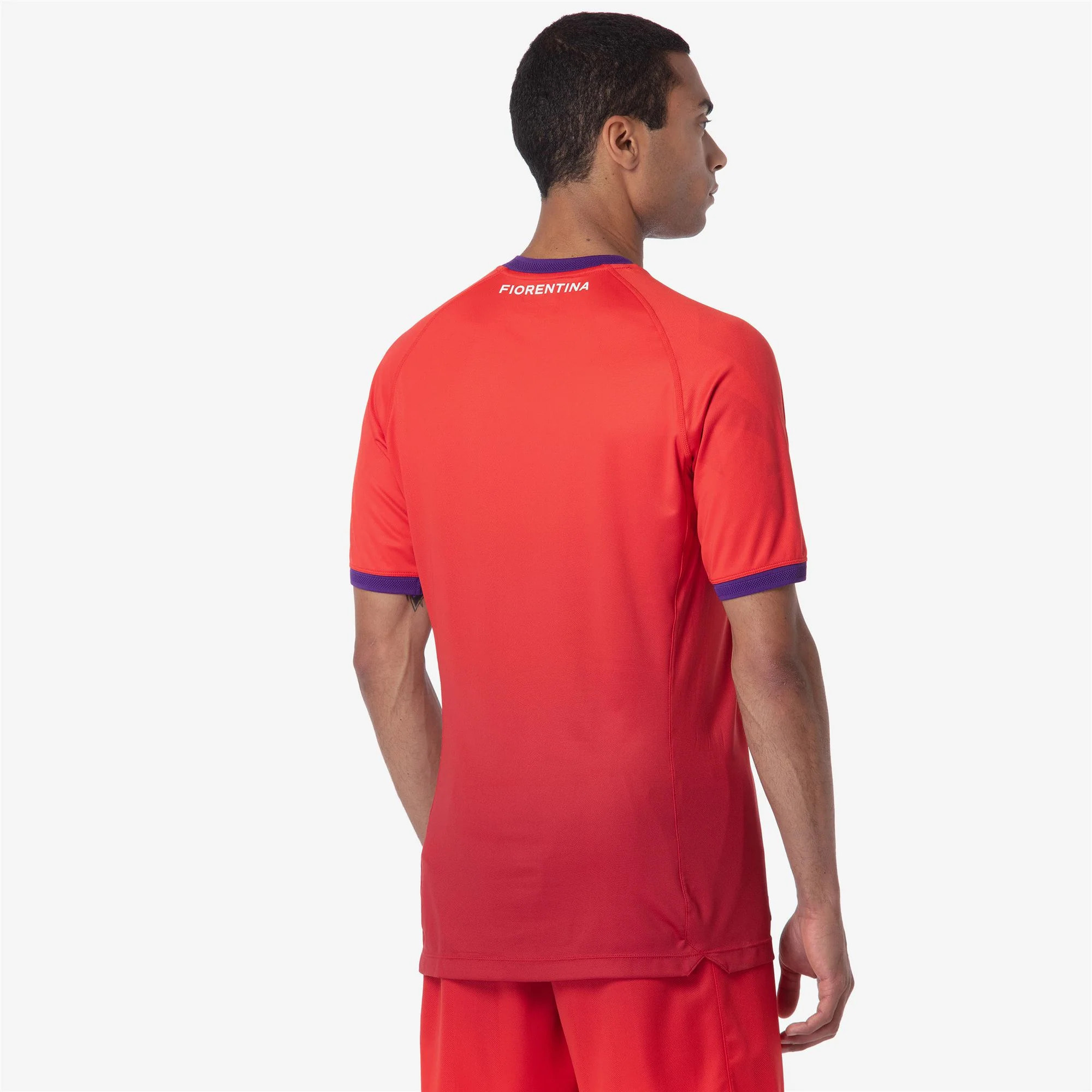 Camisetas de juego Kappa Hombre Kombat Pro 2025 Fiorentina