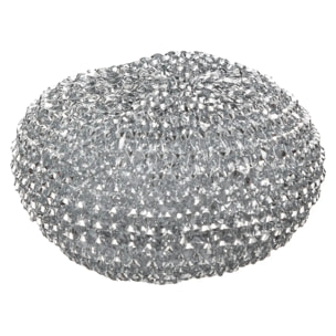 Distributeur savon avec éponge 300ml Noir