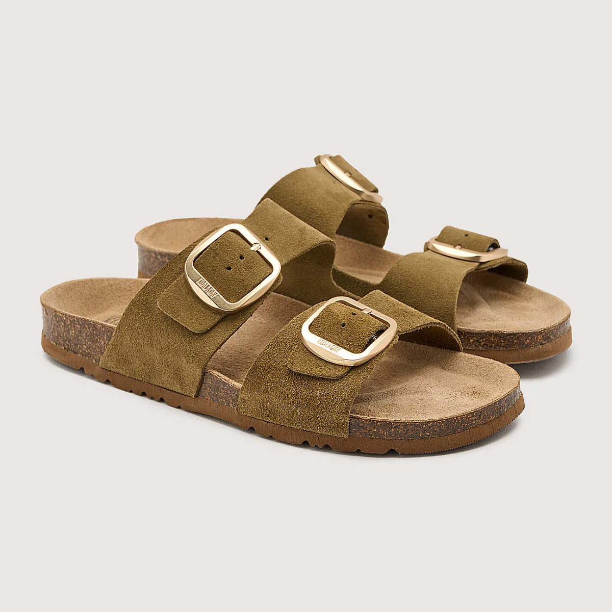 Sandalia Bio Caqui - Emerald