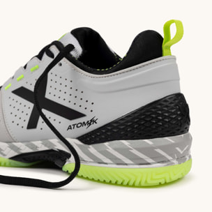 MUNICH ATOMIK 50 Zapatillas de Pádel/Tenis Gris y Amarillo Flúor