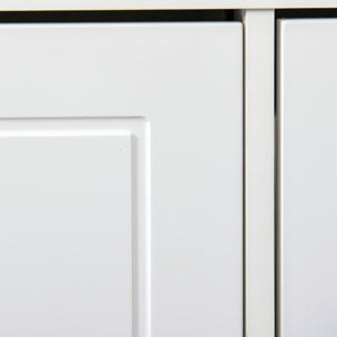 HOMCOM Banco Zapatero Banco de Almacenamiento para 8 Pares de Zapatos con 2 Cajones Estantes Ajustables y Cojín Acolchado para Entrada Pasillo 104x24x55 cm Blanco