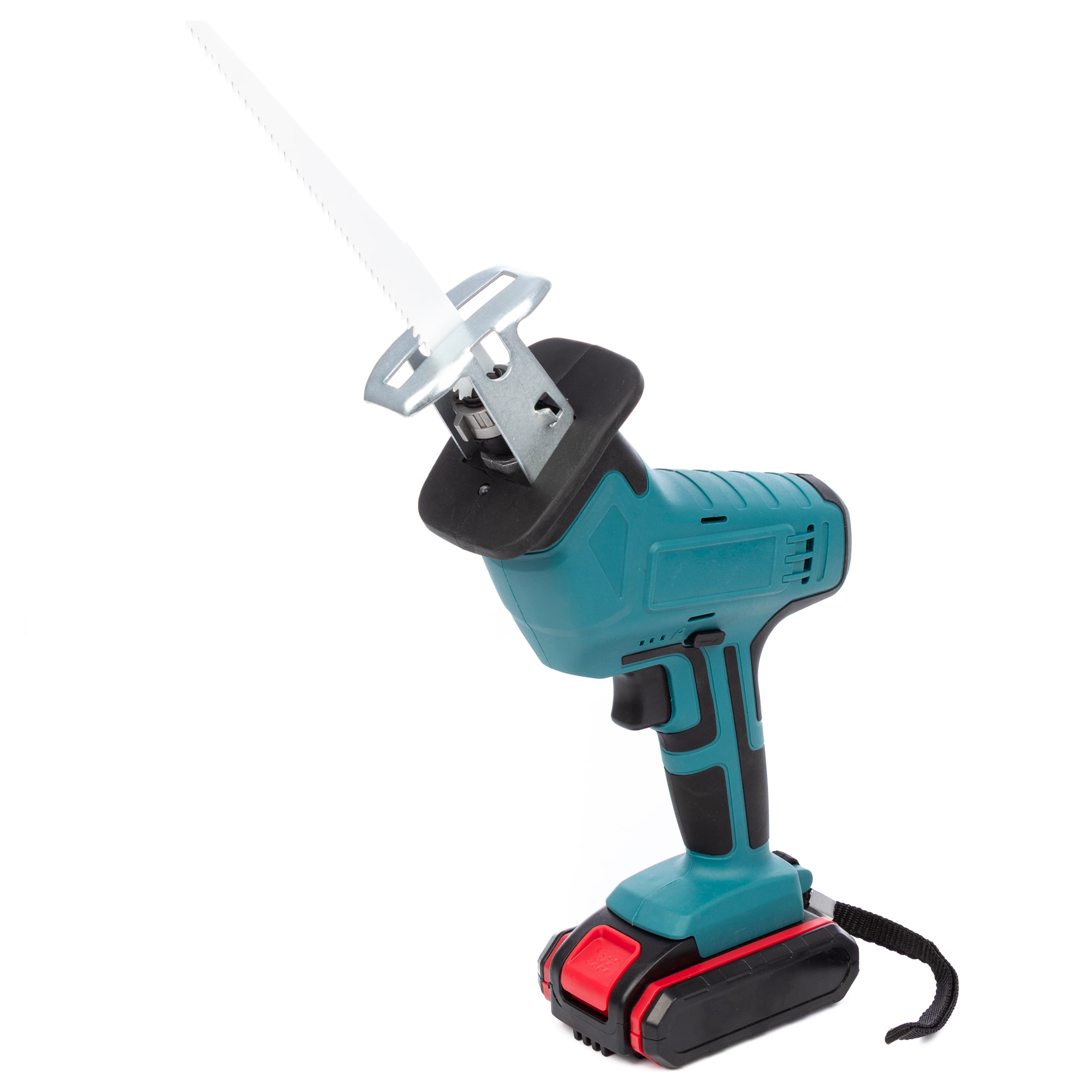 Sierra de sable con hoja 21V de 7 pulgadas y 2 baterías de 7500mAh.