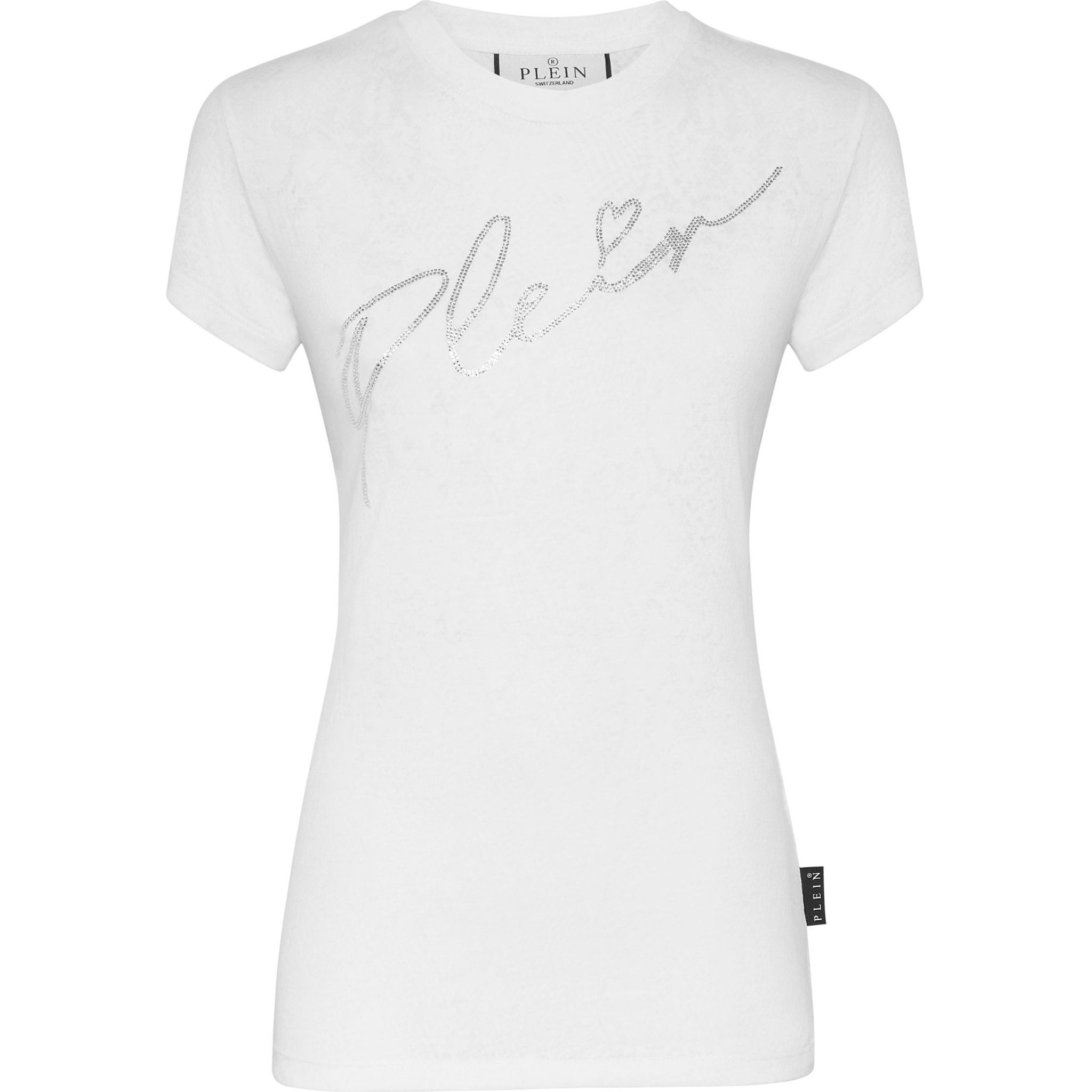 PHILIPP PLEIN Camiseta Cuello Redondo SIGNATURE