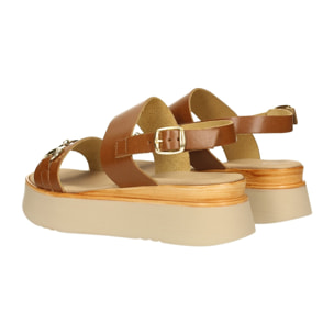 Sandali Donna Tata Italia Marrone