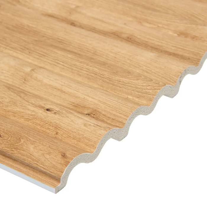 Lot de 2 panneaux décoratifs muraux Alcov 30x120