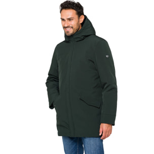 Parka ATITLAN imbottito impermeabile Verde Scuro