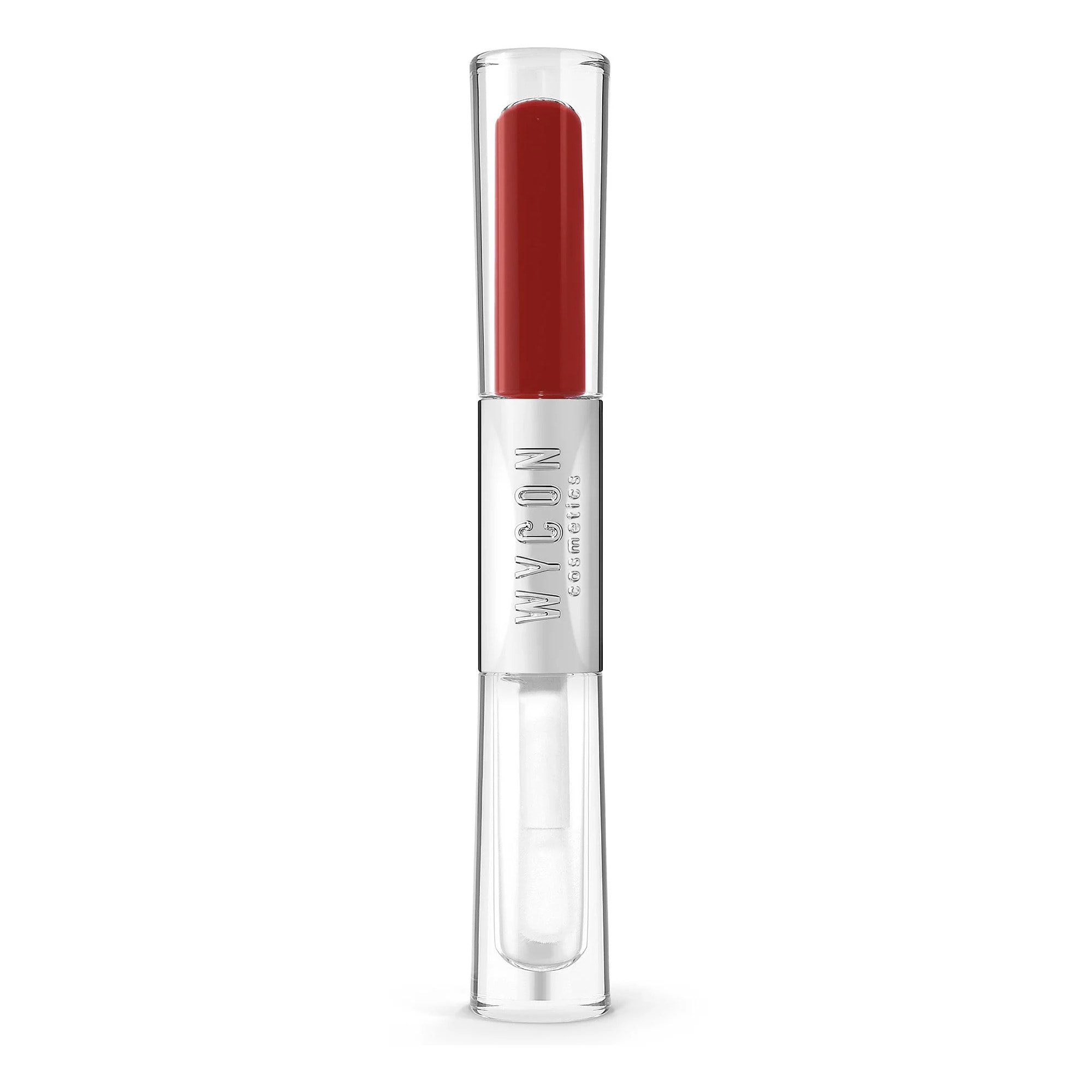 EXTRA DURABLE LIP DUO - LIQUID LIPSTICK + LIP GLOSS Rossetto liquido lunga durata con gloss lucido