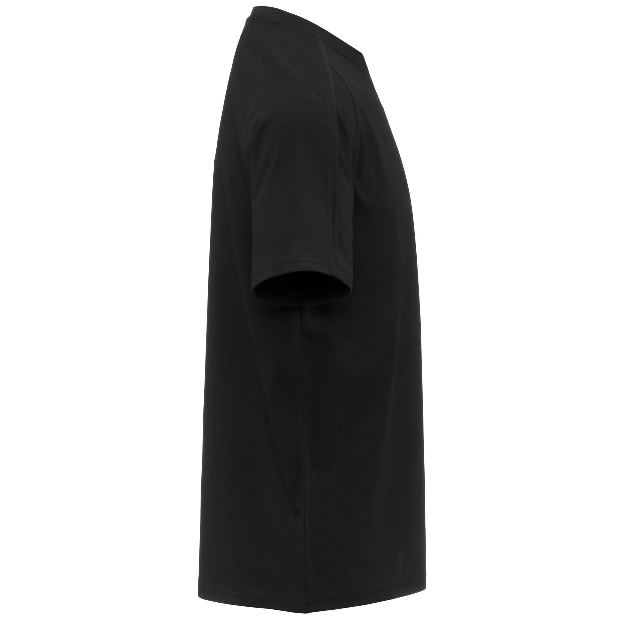 T-Shirts & Top Kappa Uomo Logo Gini Nero