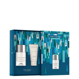Le Sel D'Issey - Coffret Eau de Toilette 50ml + Gel Douche 50ml