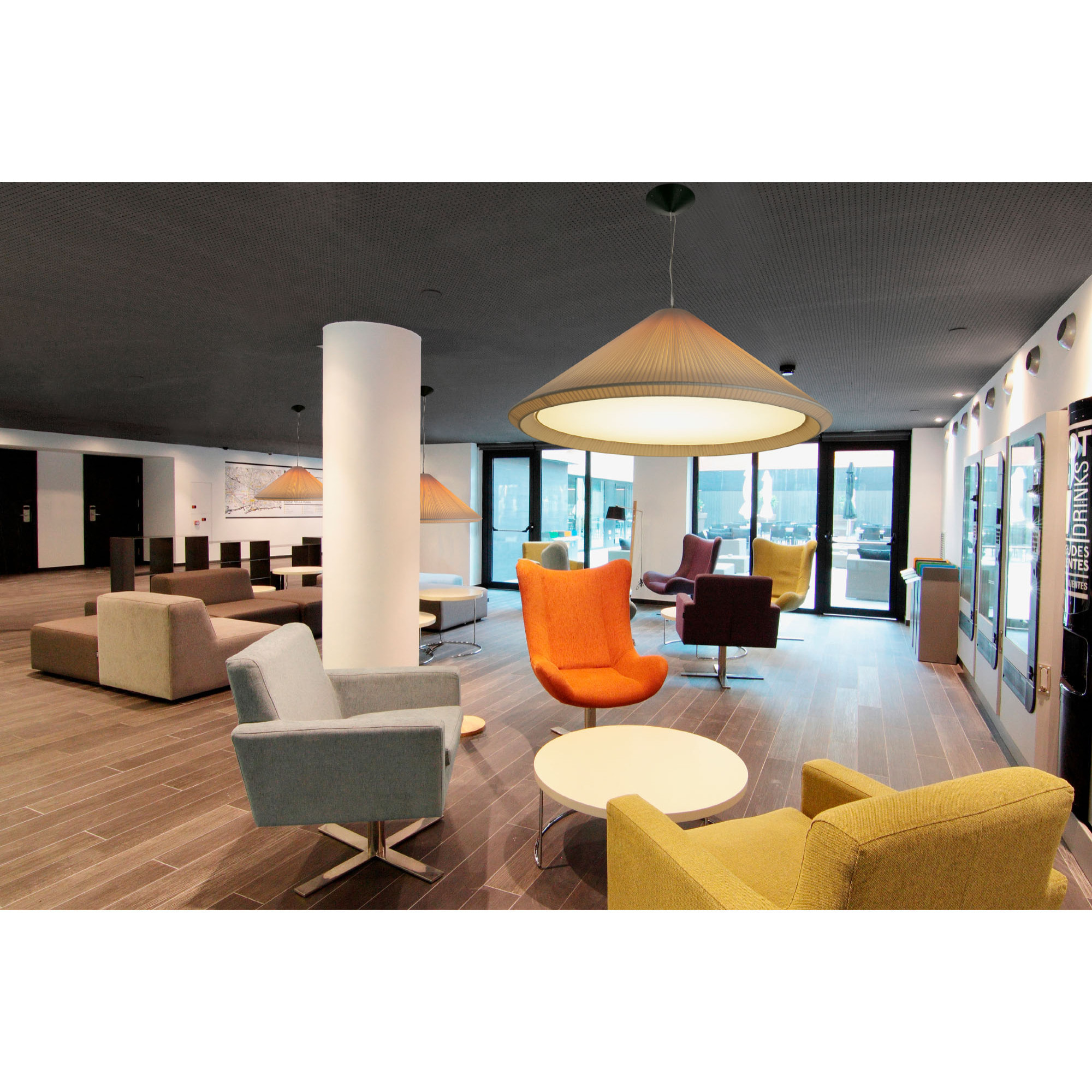 SAIGON IN 1300 Colgante blanca marfil