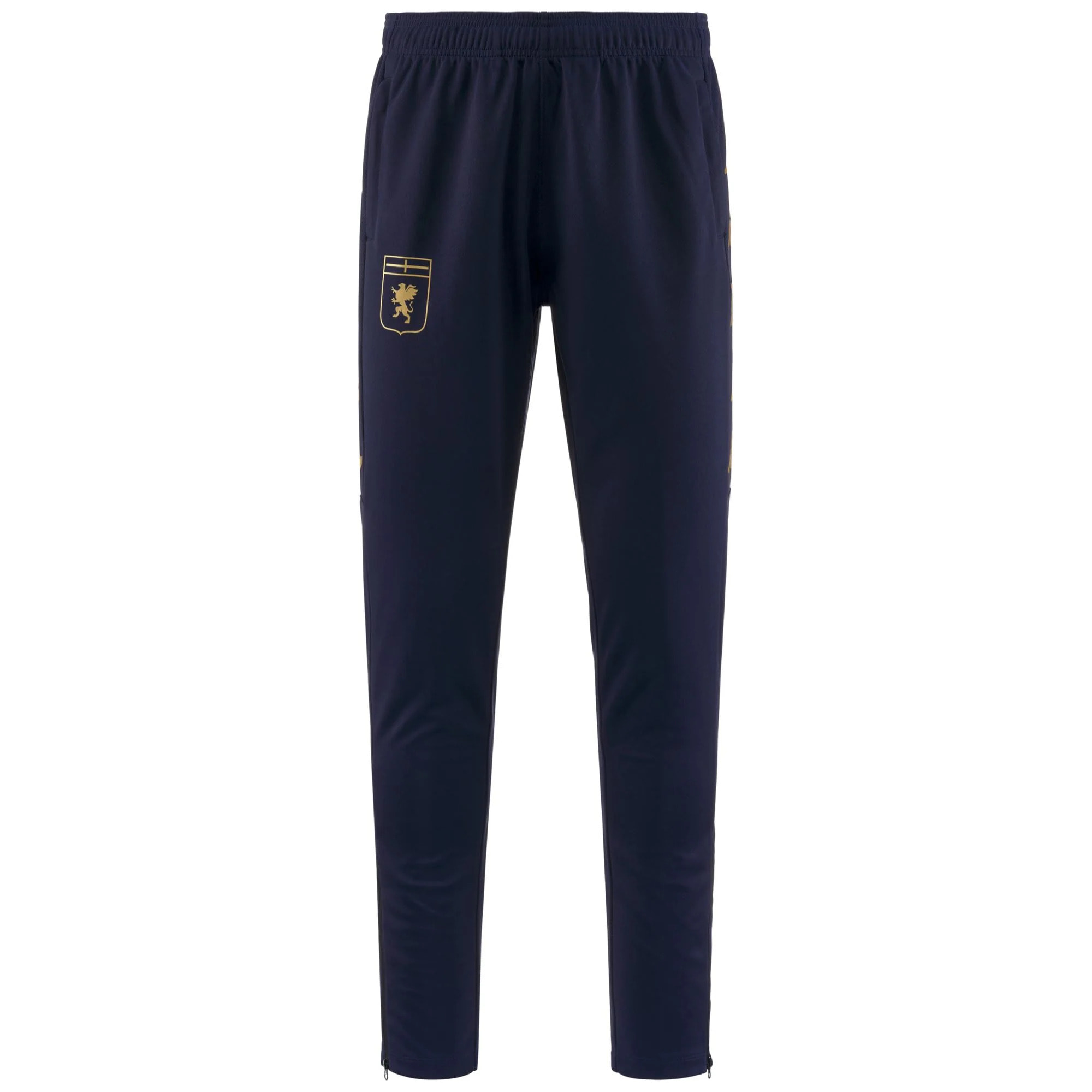 Pantaloni Kappa Uomo Gaston Genoa Blu