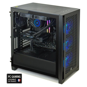 PC Gamer CORSAIR 4000D RTX5060 8Go I5 32Go