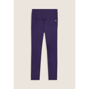 Leggings 7/8 con profili a contrasto e tasca laterale