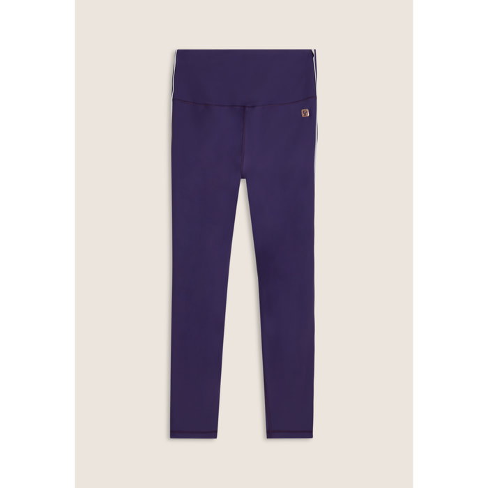 Leggings 7/8 con profili a contrasto e tasca laterale