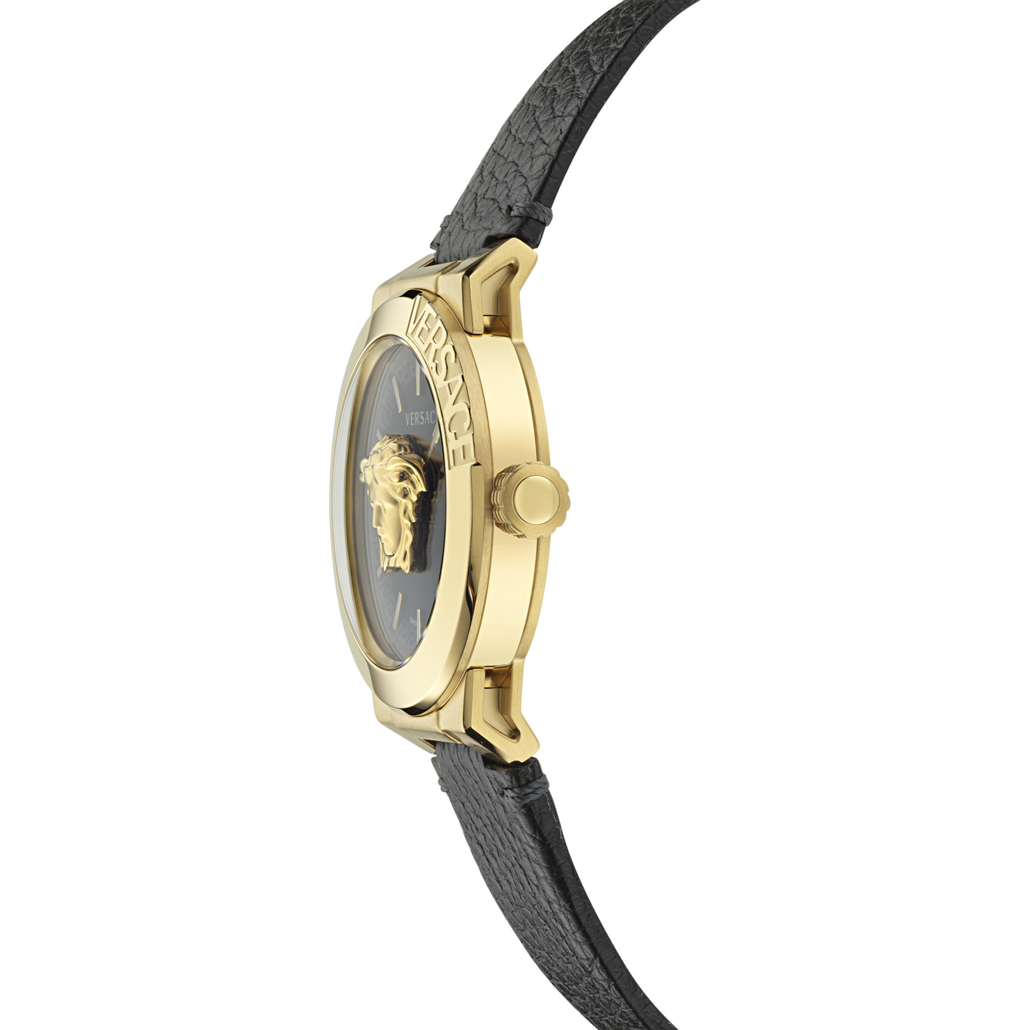 Versace Reloj Analógico De Cuarzo Medusa Infinite