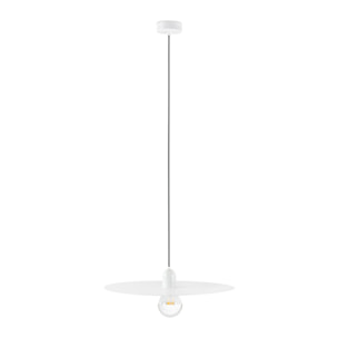 PLAT Colgante blanco