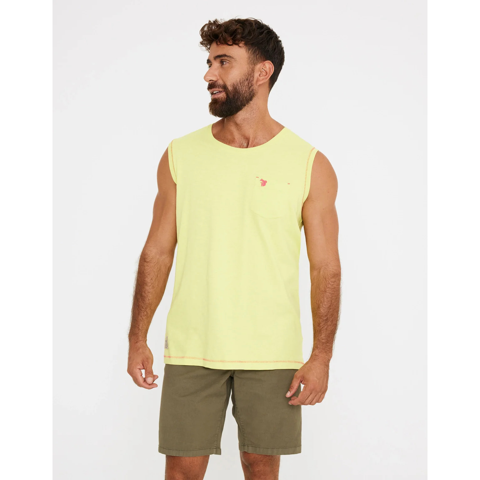 Camiseta Sin Mangas Algodón - Sealab