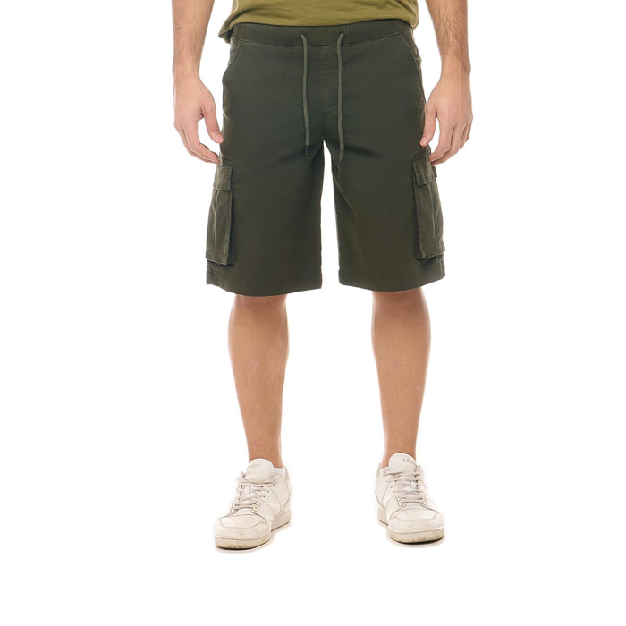 Pantalón corto de hombre Leone Timeless resistente al desgarro con grandes bolsillos