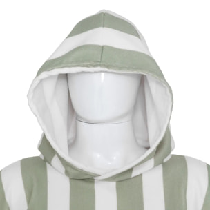 Poncho de plage "Wili" vert céladon 80x100cm