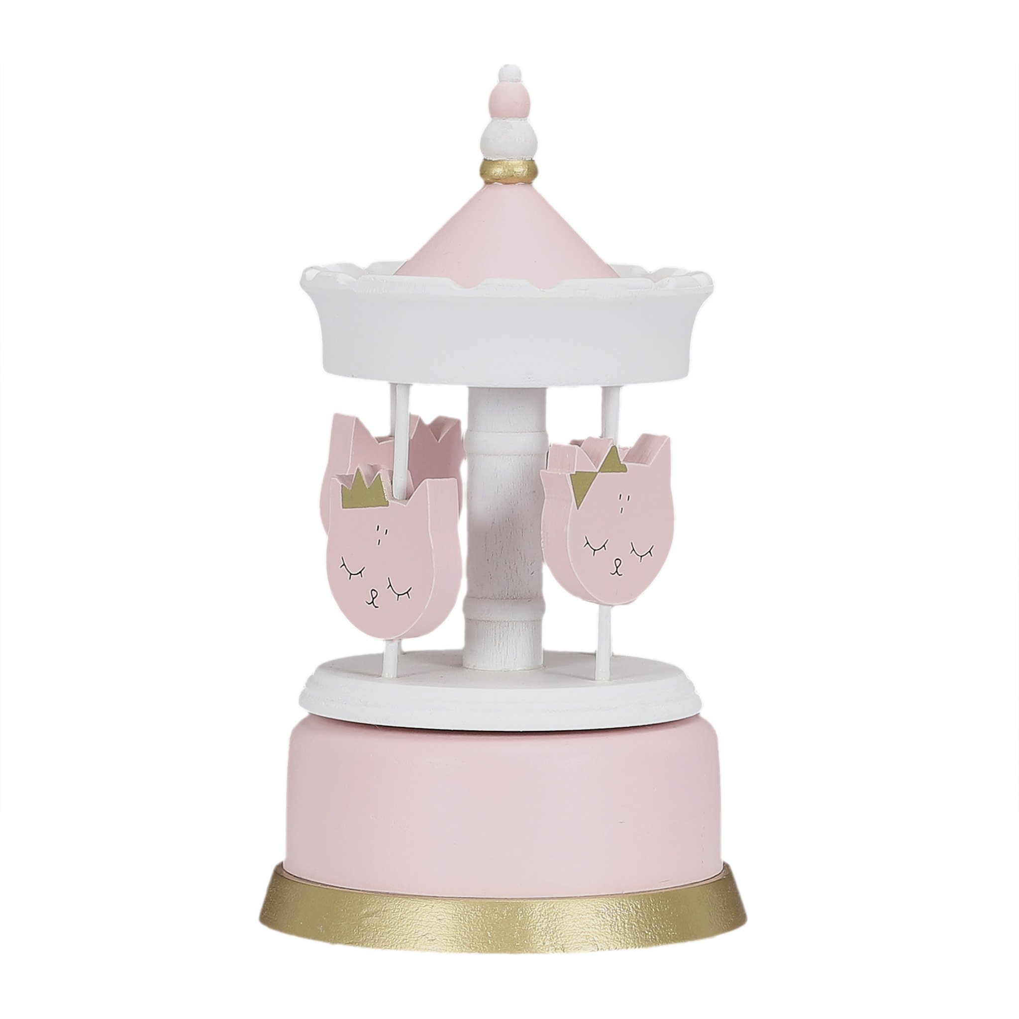 Carrousel Musical Enfant Fille2