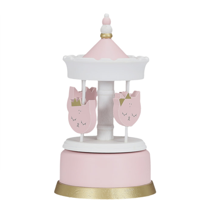 Carrousel Musical Enfant Fille2