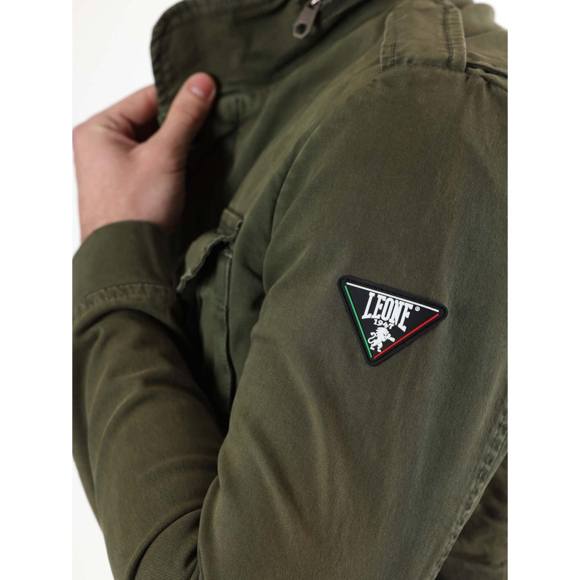 Giacca taglio militare da uomo Leone Timeless