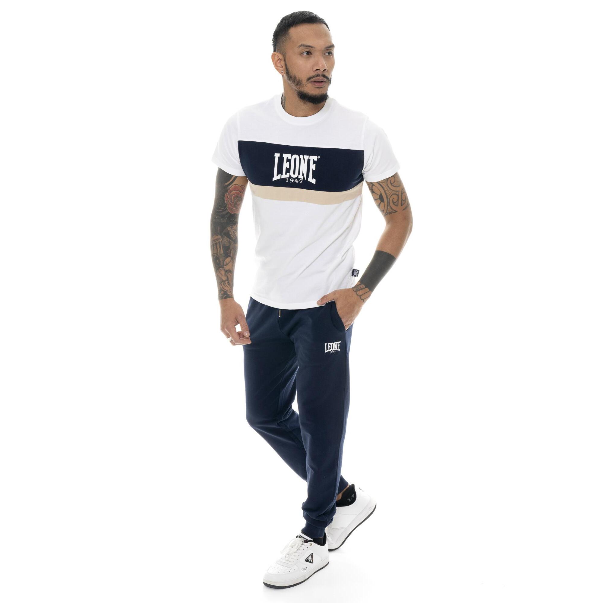 T-shirt da uomo a maniche corte Leone Easy