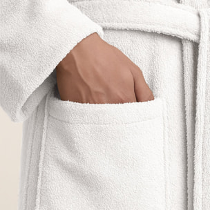 Albornoz - 100% algodón rizo peinado - 420 g/m2