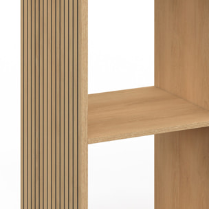 Meuble de rangement cube Faustine 6 cases