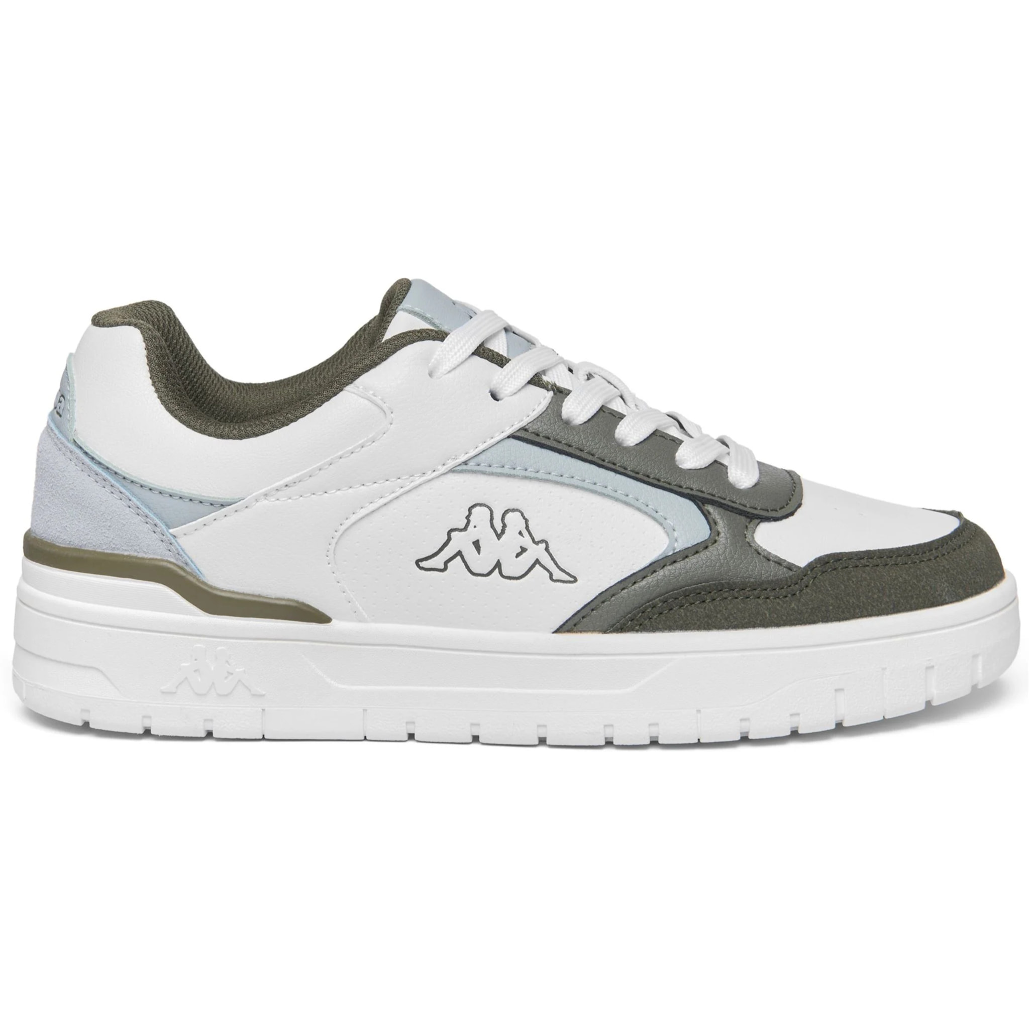 Kappa - Sneakers Uomo Grigio - Logo Manis 2.0