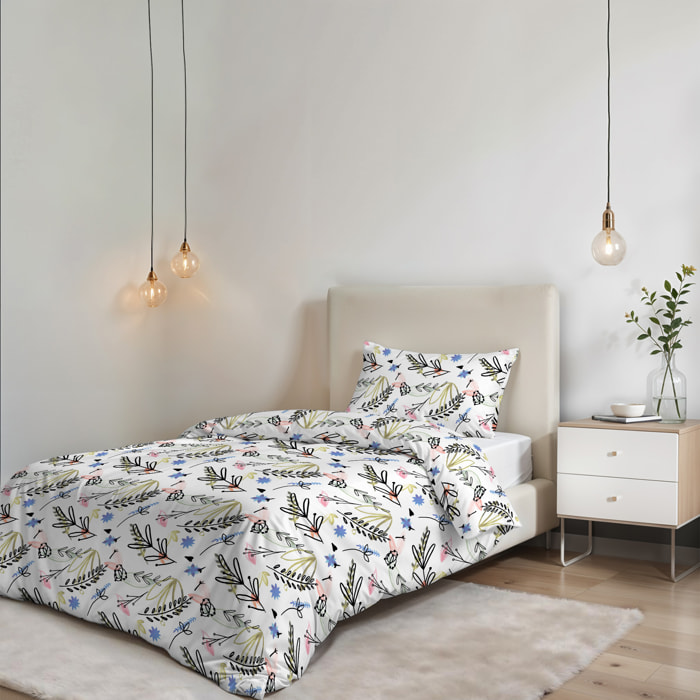 COPRIPIUMINO FANTASY, 100% Microfibra, No Stiro - PROVENZA
