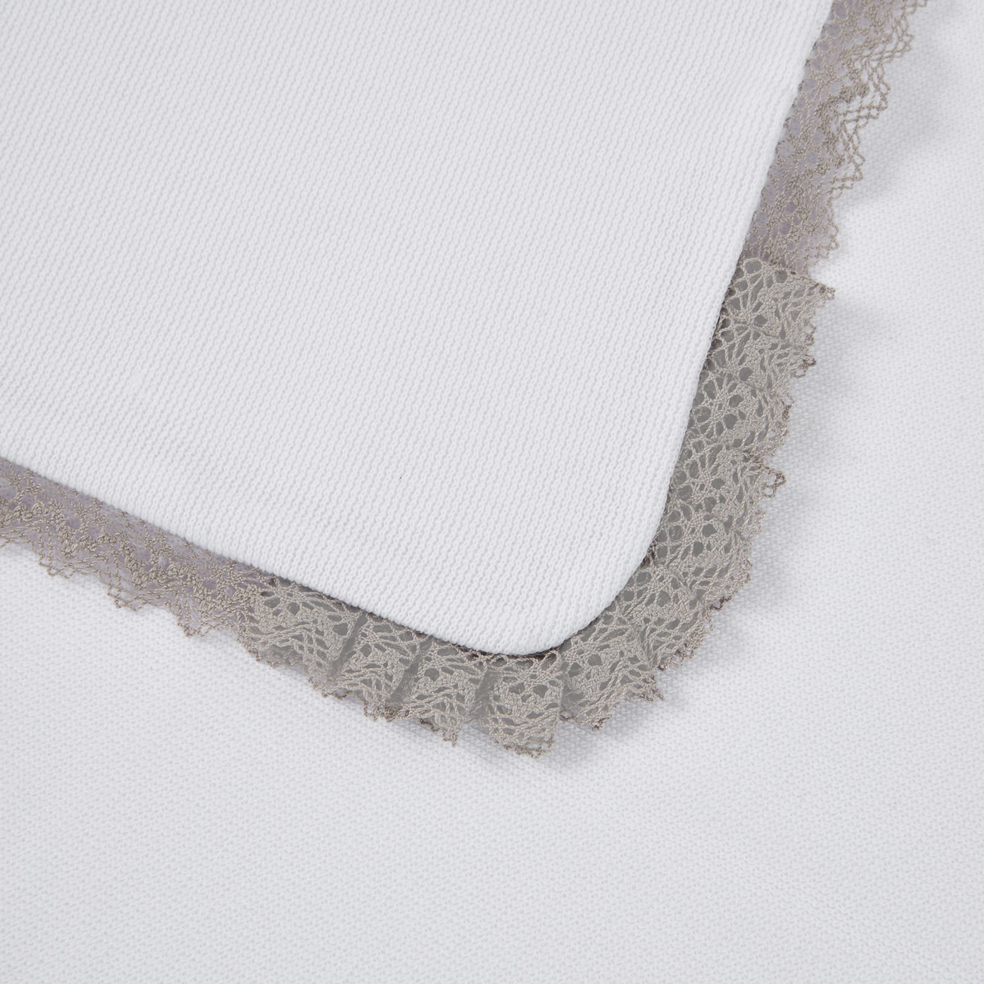 Arrullo Canutillo Encaje 01 Blanco Talla Ninguna