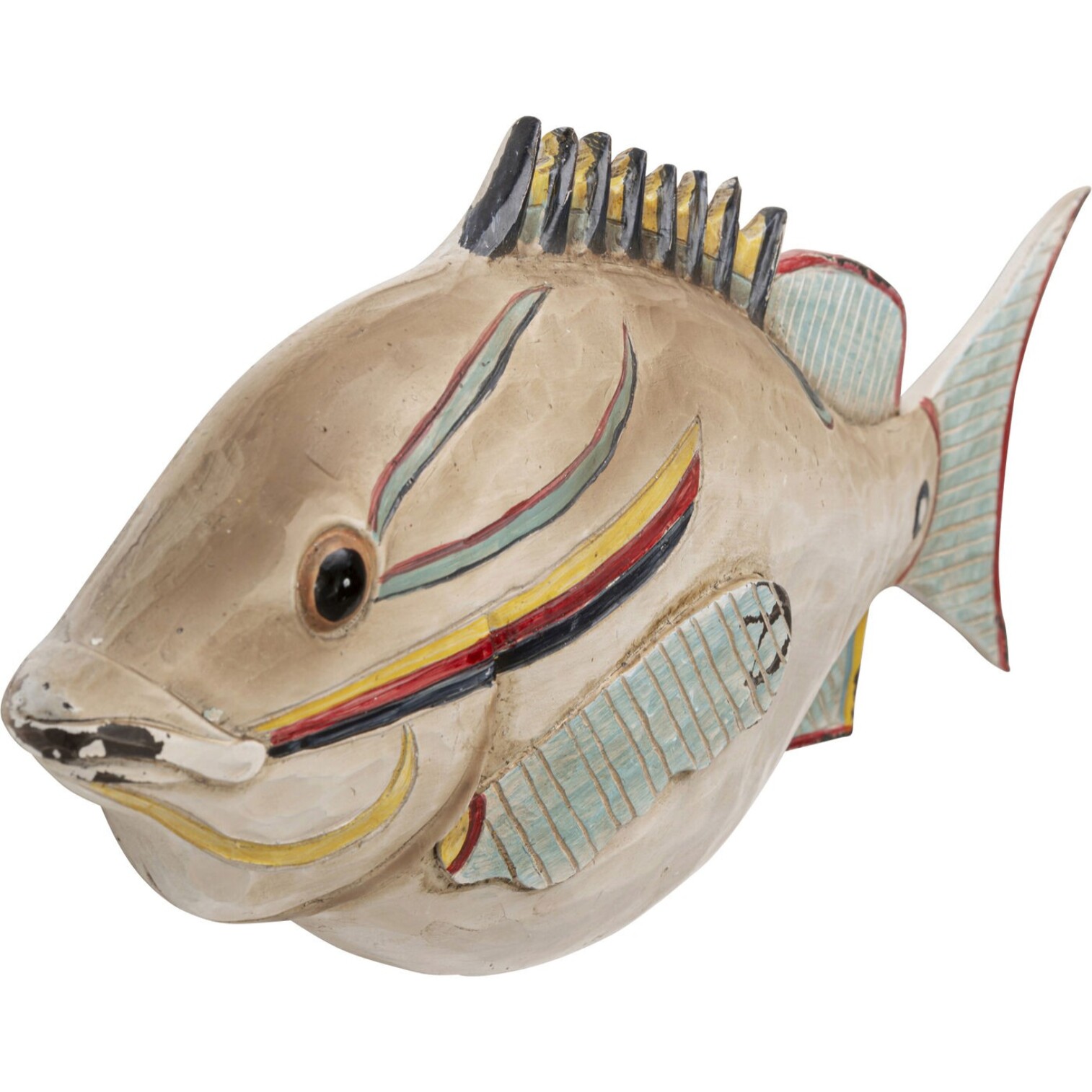 Déco murale poisson exotique 40cm Kare Design