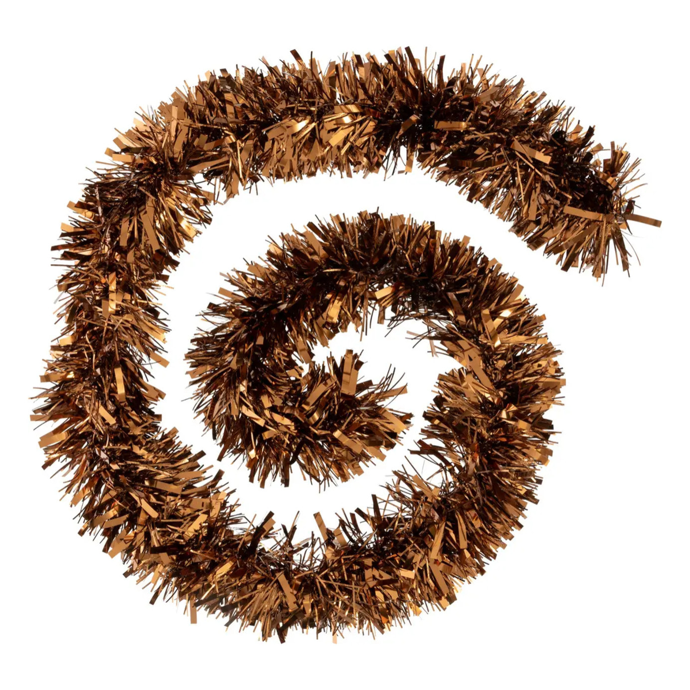 Guirlande de Noël boa 150x8x2m bronze