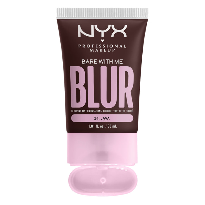 NYX Professional Makeup Fond de teint effet flouté Bare With Me Blur Java