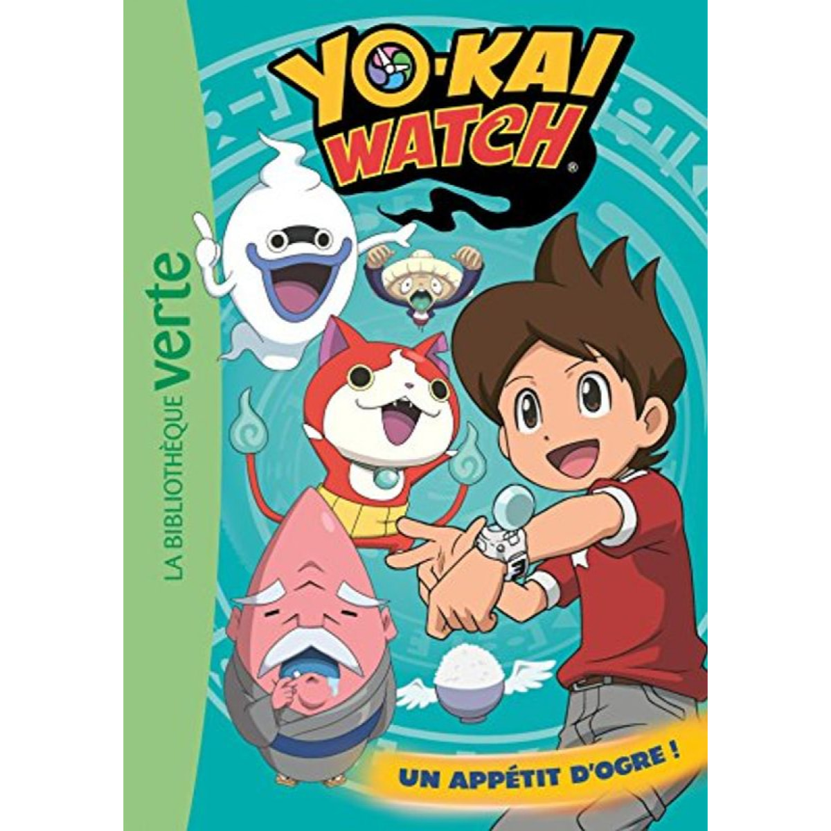 Viz Media | Yo-kai Watch 05 - Un appétit d'ogre ! | Livre d'occasion