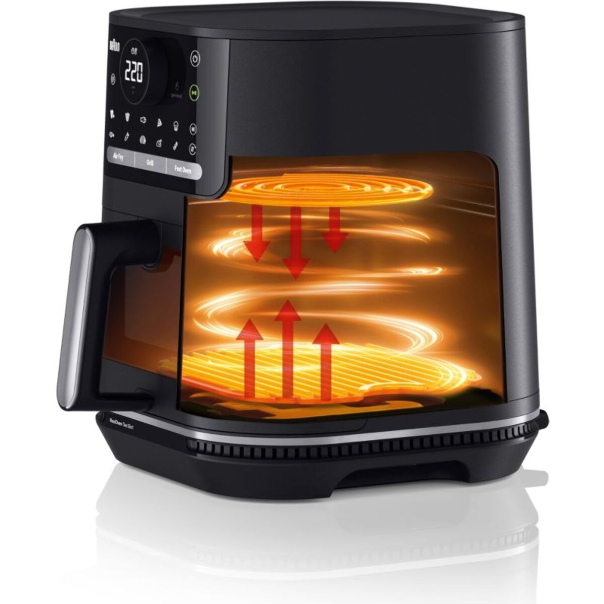 Friteuse sans huile BRAUN Multifry 5 HF5075IBK