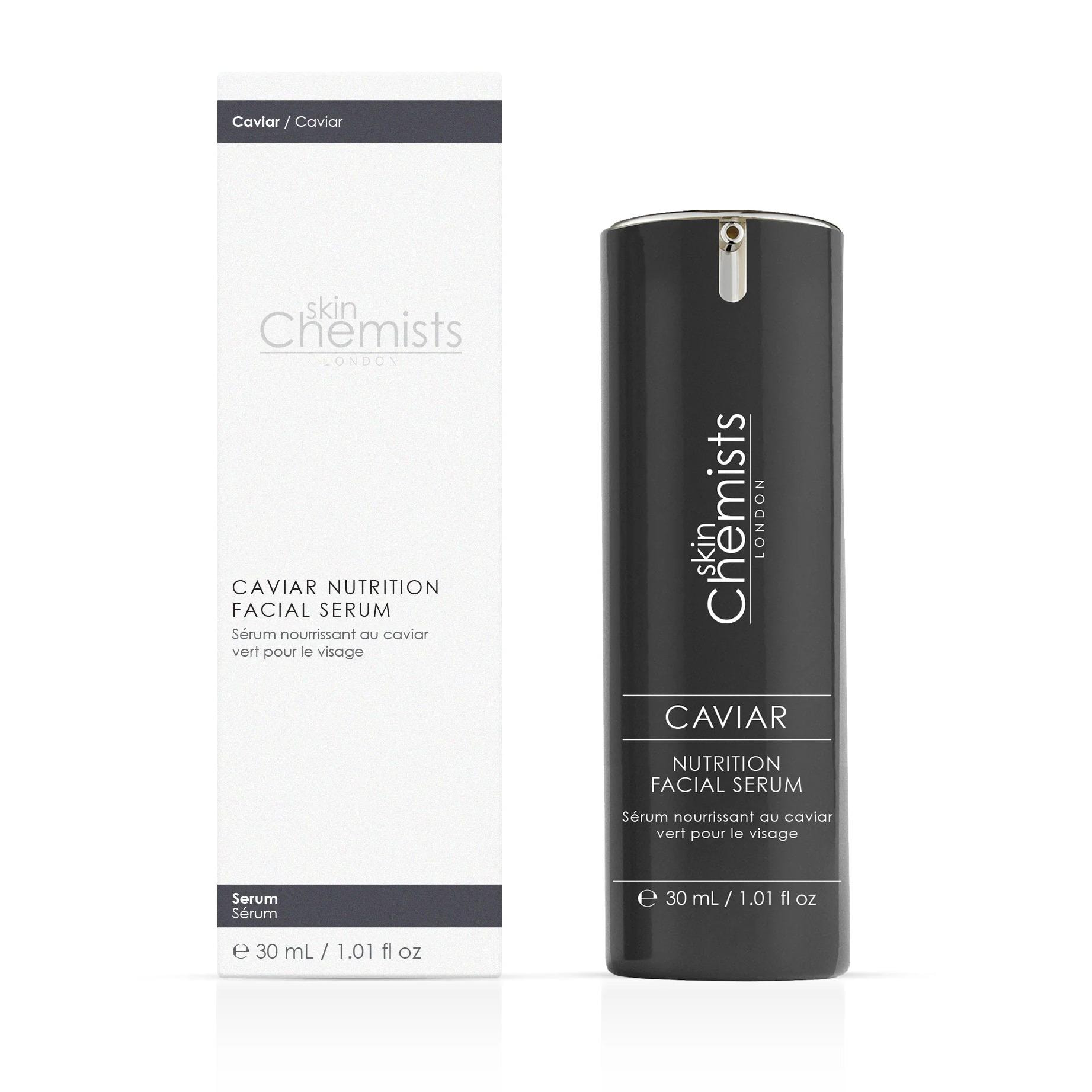 SC Hyaluronic Acid Aqua Repair Eye Serum + Caviar Nutrition Facial Serum + SPF 30 Crema de Día